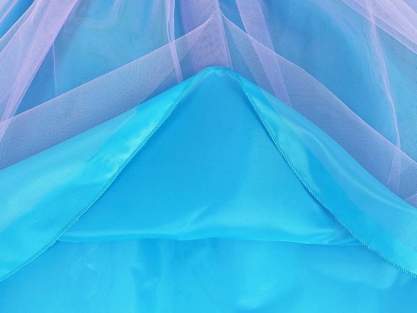 Princess Little Mermaid Costume Dress up for Girls Fancy Clothes Cosplay Birthday Party