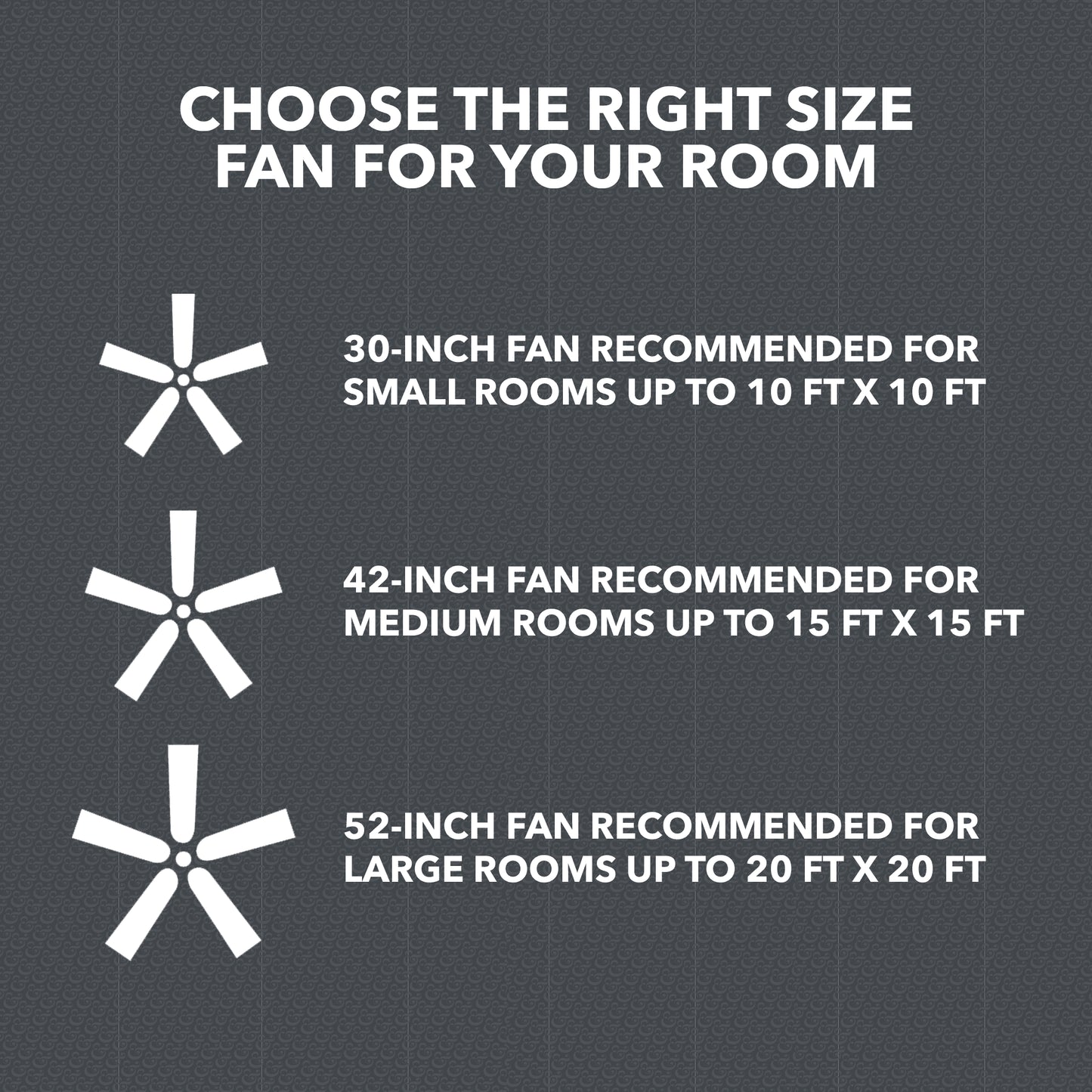 52" Pearce Modern Black Indoor Ceiling Fan with Light, Adjustable Color Temperature & Reverse Airflow