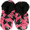 Womens Plush Lined Slippers by Lazyone Comfy Animal Fuzzy Feet Bear in the Morning Large/X-Large