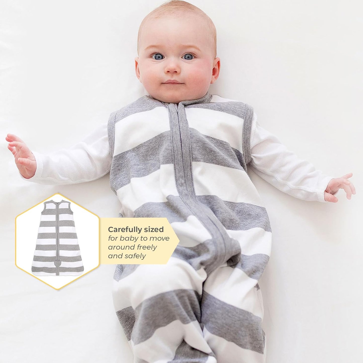 Unisex Beekeeper 100% Organic Cotton Wearable Blanket