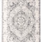 Hector Performance Oriental Gray/Ivory/Black Indoor Rug