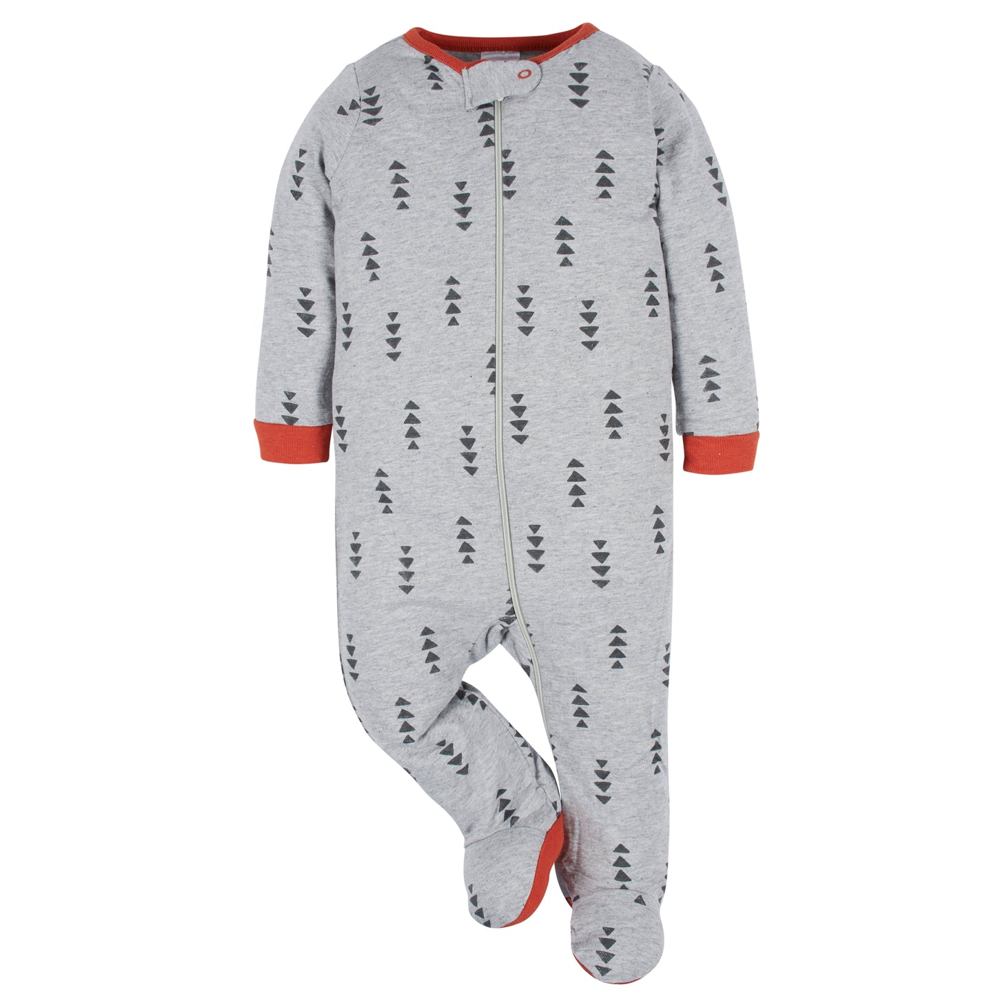 Brand Baby Boy Sleep 'N Plays Footed Pajamas, 4-Pack, Newborn - 6/9M