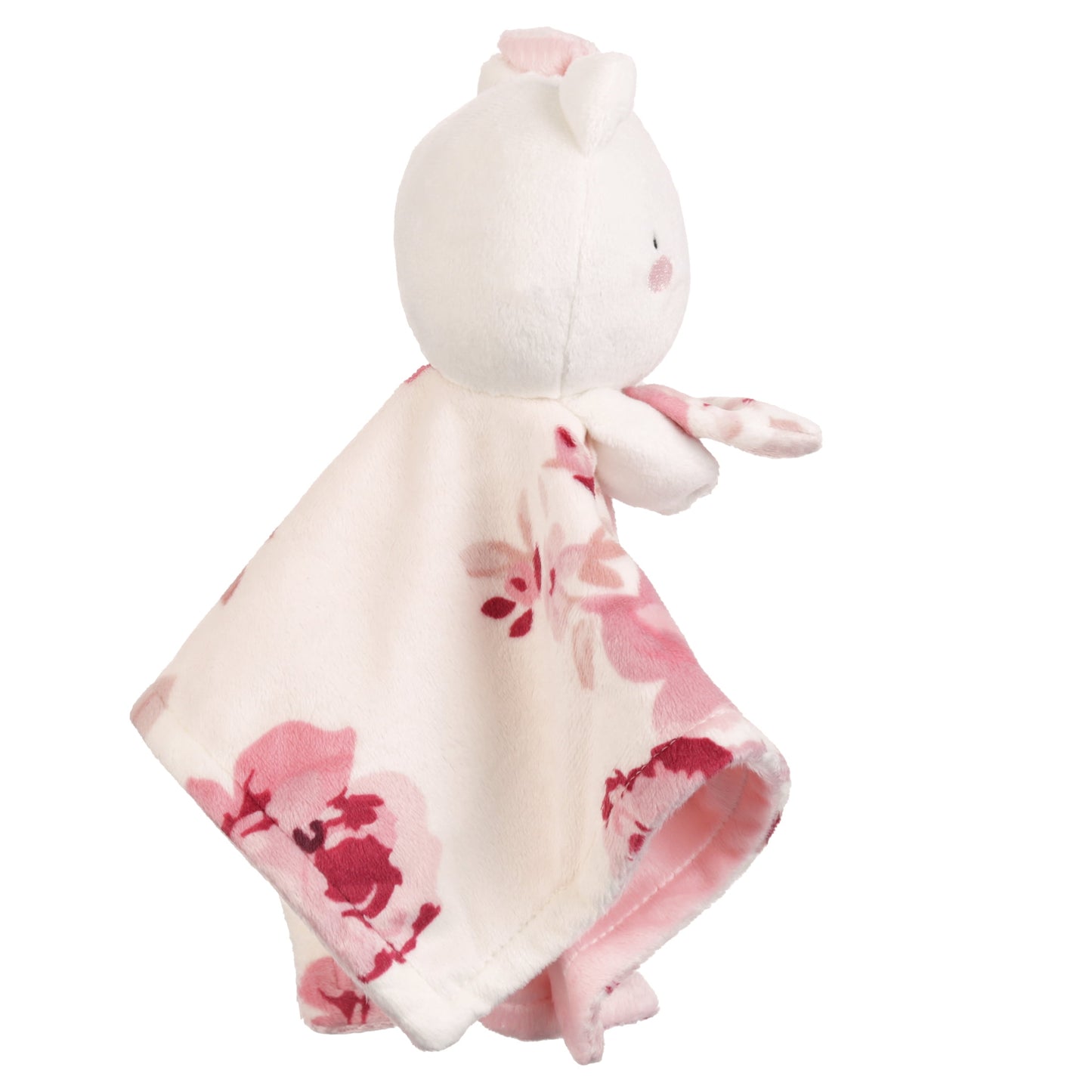 by Gerber Baby & Toddler Girl or Boy Plush Security Blanket, Pink Bear