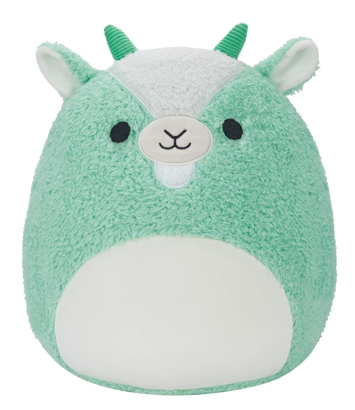 Fuzzamallows 12 Inch Palmer the Mint Green Goat - Child'S Ultra Soft Plush Toy