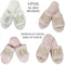 Wedding Slippers - Bride Slippers, Bridesmaid Slippers, Getting Ready Outfits Bridal Party, I Do Crew Slippers, Bride Slippers for Wedding Day
