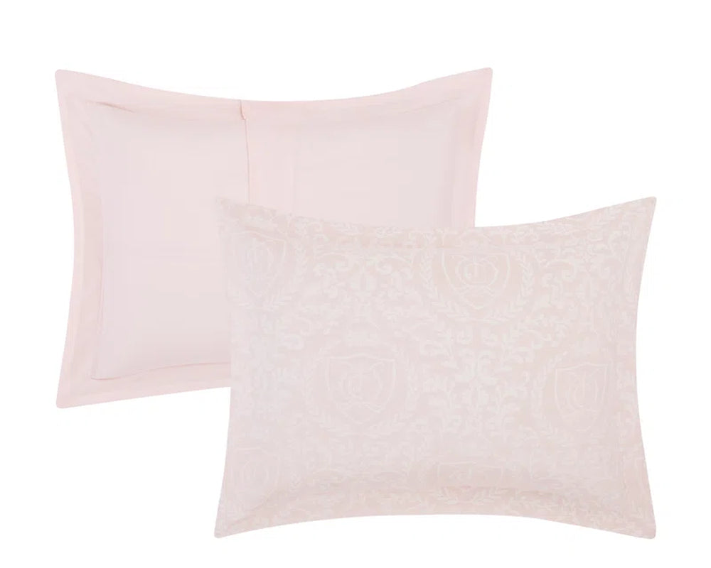Comforter, Shams, & Decorative Pillows Pink 5-Piece Comforter Sets