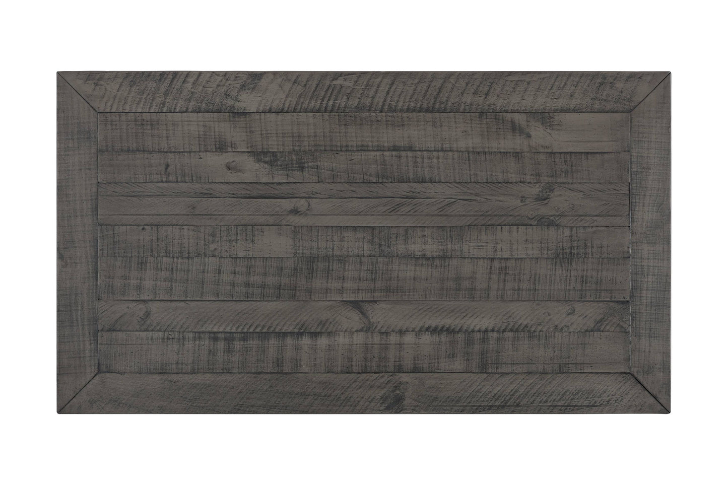 Monterey Solid Wood 2 Drawer Coffee Table White and Gray