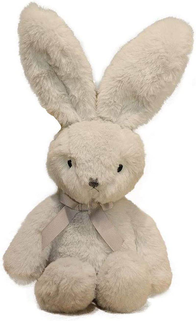 Easter Stuffed Bunny Animal Soft Lovely Realistic Wild Rabbit Plush Toy for Boys Girls Kids, Easter Decorations Basket Stuffers Gifts 12 Inch