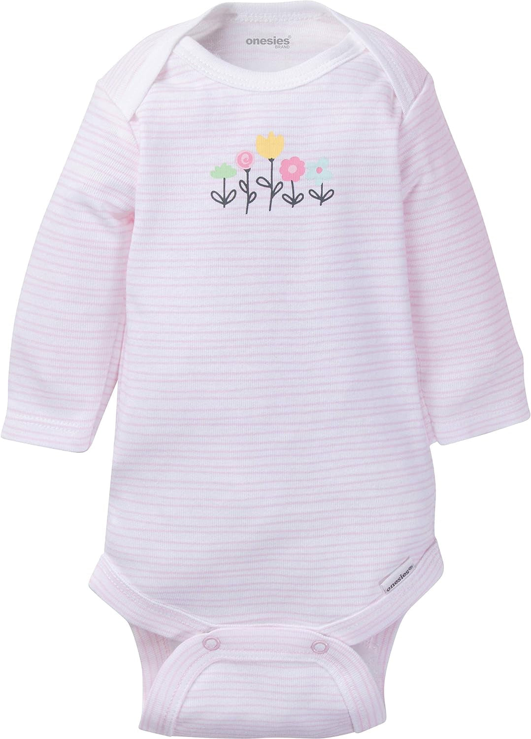 Baby-Boys 6-Pack Long Sleeve Bodysuits