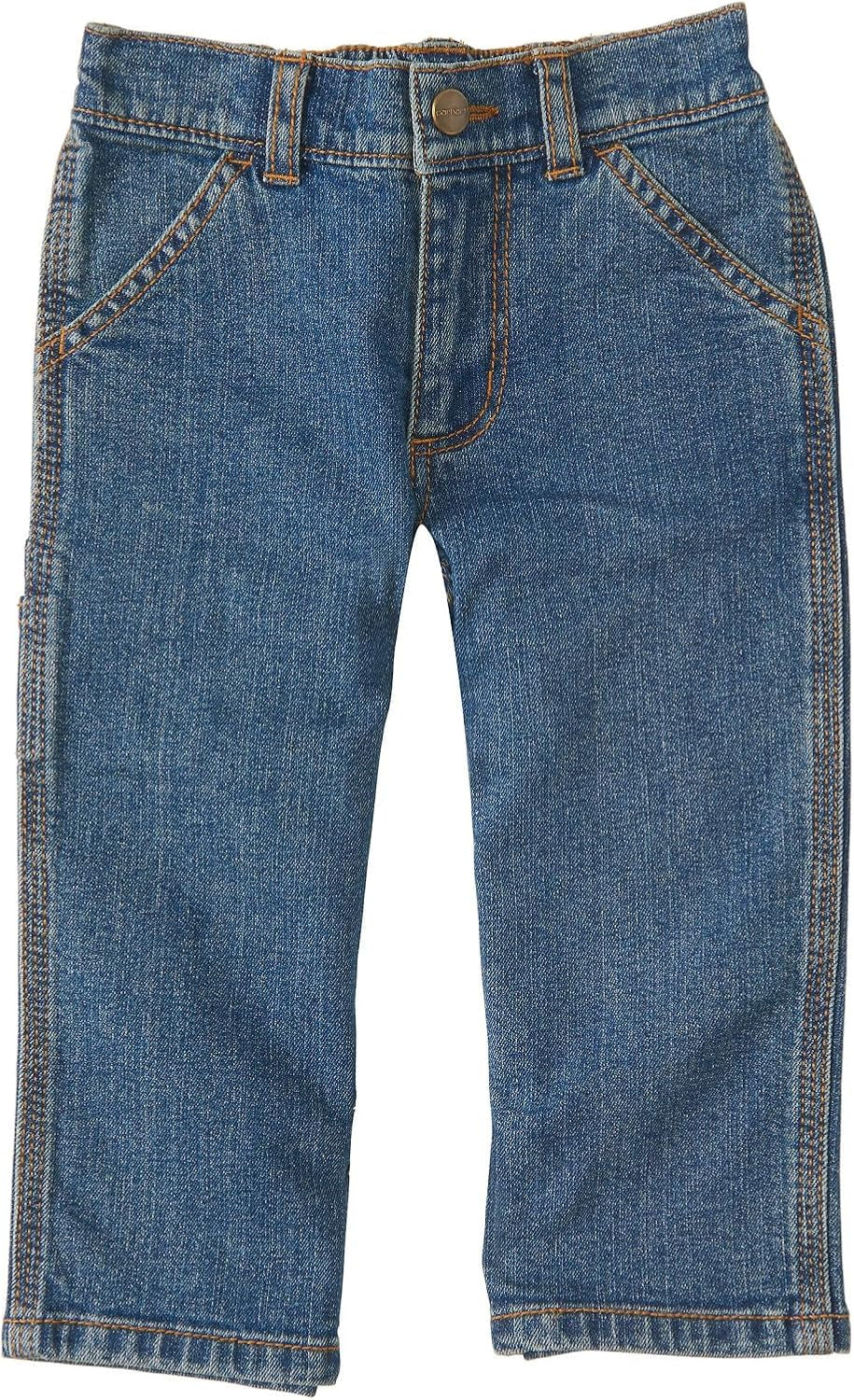 Boys' & Toddler Washed Dungaree Pants