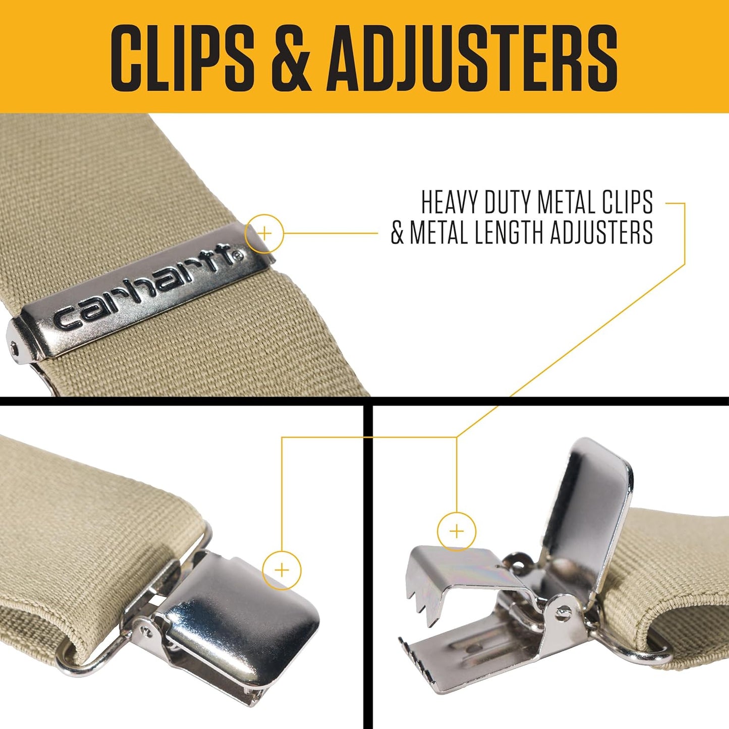 Men'S Utility Suspender