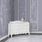 Foldable Tray Diaper Changing Table, Frost