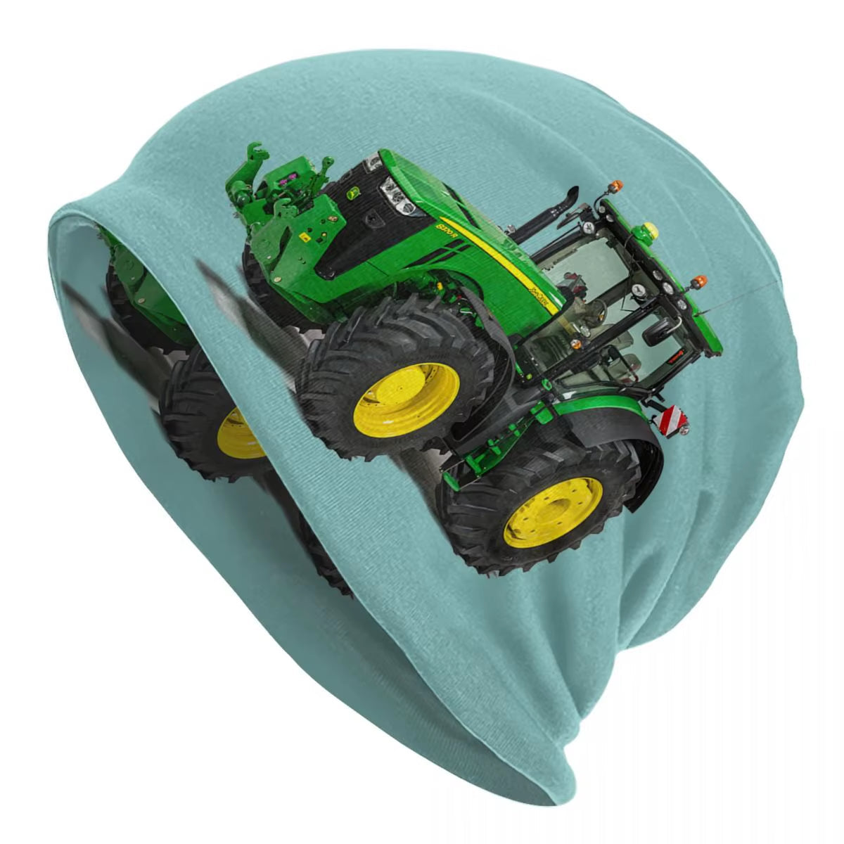 Custom Tractor Skullies Beanies Caps Men Women Unisex Trend Winter Warm Knitted Hat Adult Bonnet Hats