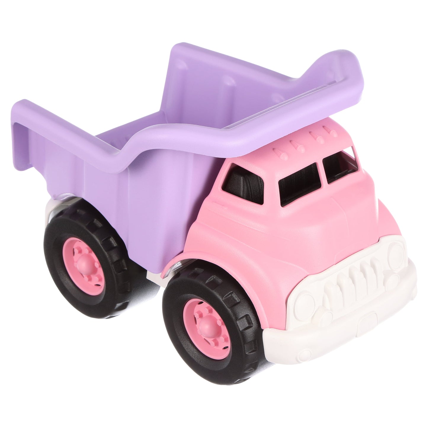 Pink Dump Truck, for Toddlers Ages 1+ Made from 100% Recycled Plastic