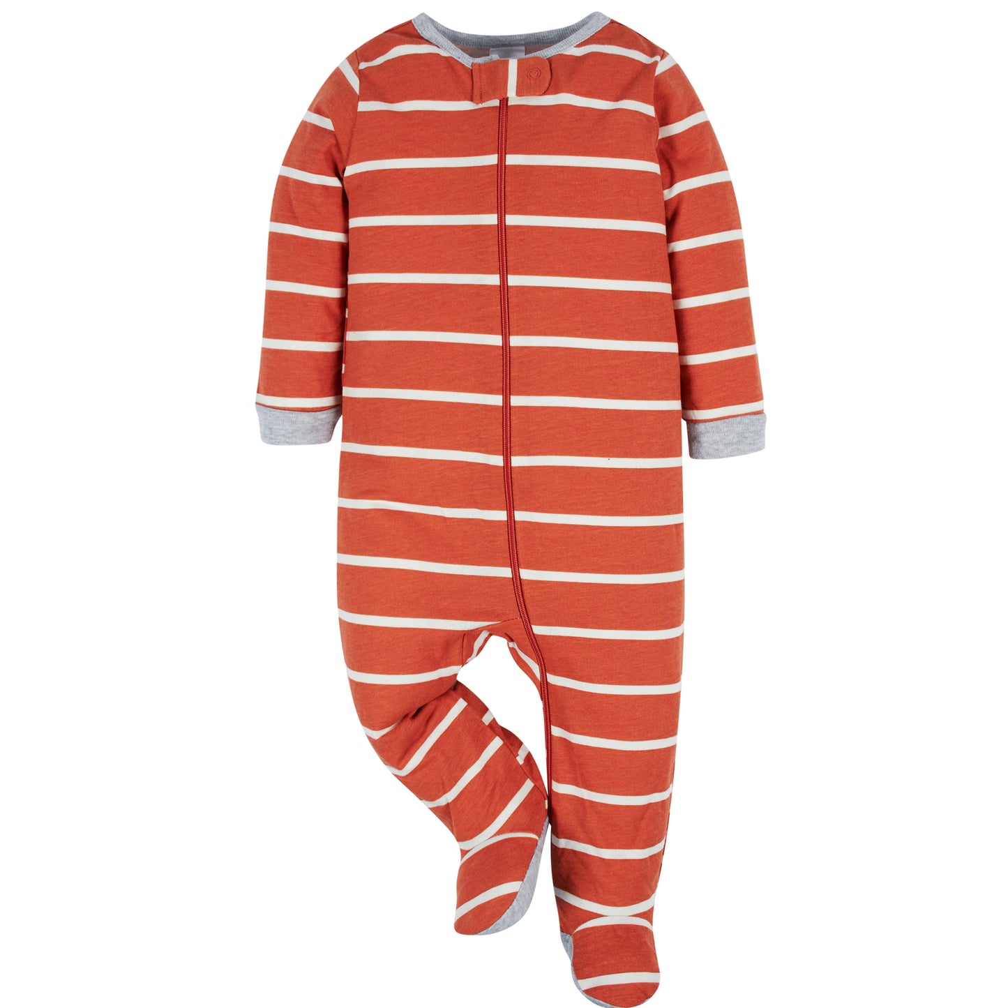 Brand Baby Boy Sleep 'N Plays Footed Pajamas, 4-Pack, Newborn - 6/9M