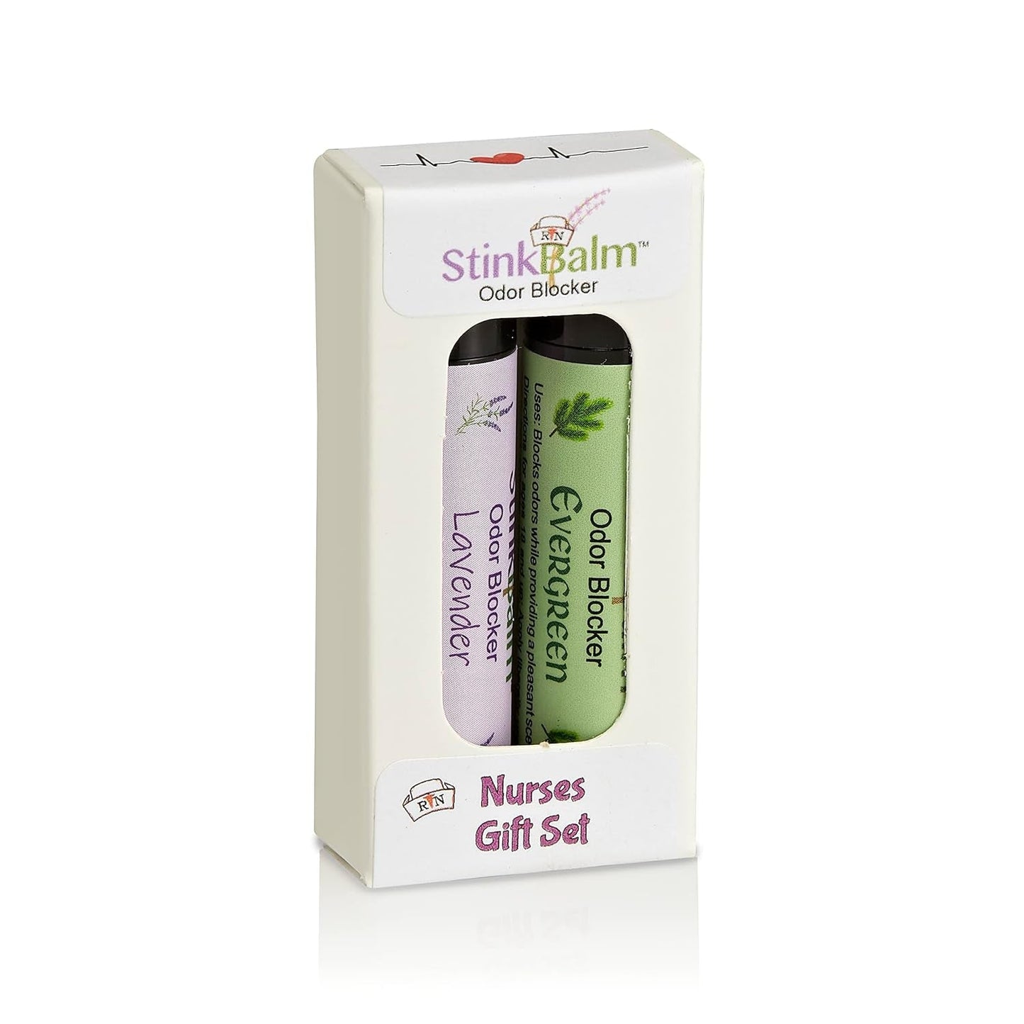 Odor Blocker Nurses Gift Set 2 Pack - Nurse Gifts for Women - Gifts for Nurses, Nurse Appreciation Gifts - Nurses Week Gifts - Nursing Gifts, New Nurses Gifts, Nursing Graduation Gifts - RN