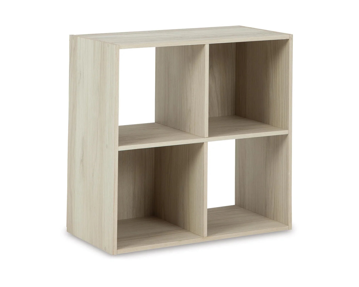 Casual Paxberry Nine Cube Organizer Whitewash