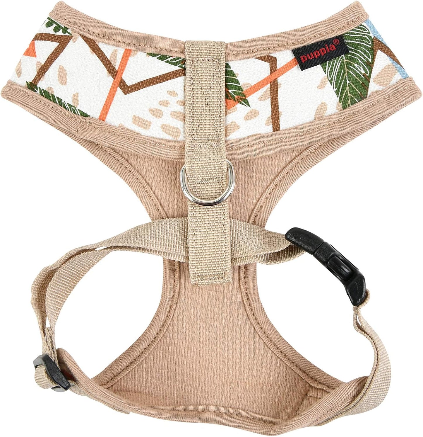 Botanical Harness a - Beige - L