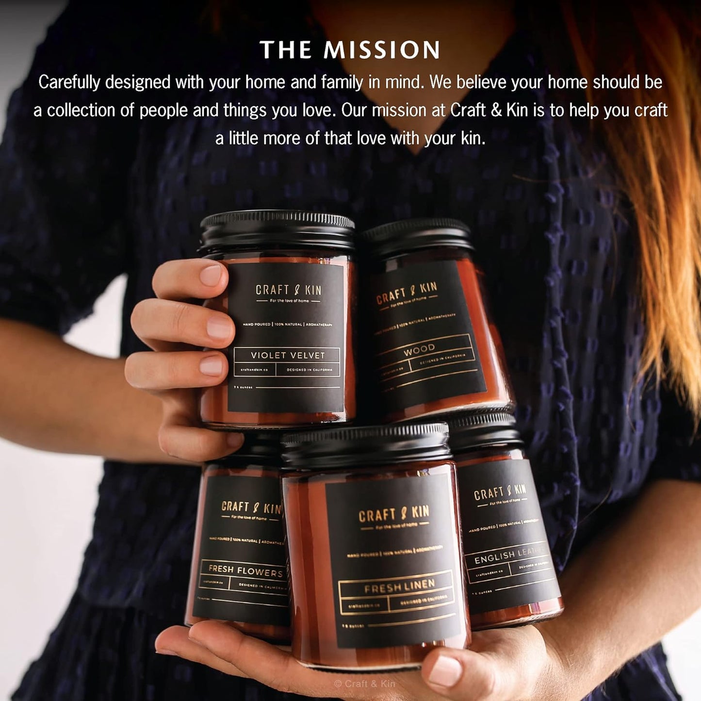 English Leather Scented Candles for Men & Women | Soy Candles for Home Scented,Leather Candle, Men Candles for Bedroom, 8 Oz 45 Hour Burn Long Lasting Candles, Masculine Candle, Mens Candles for Home