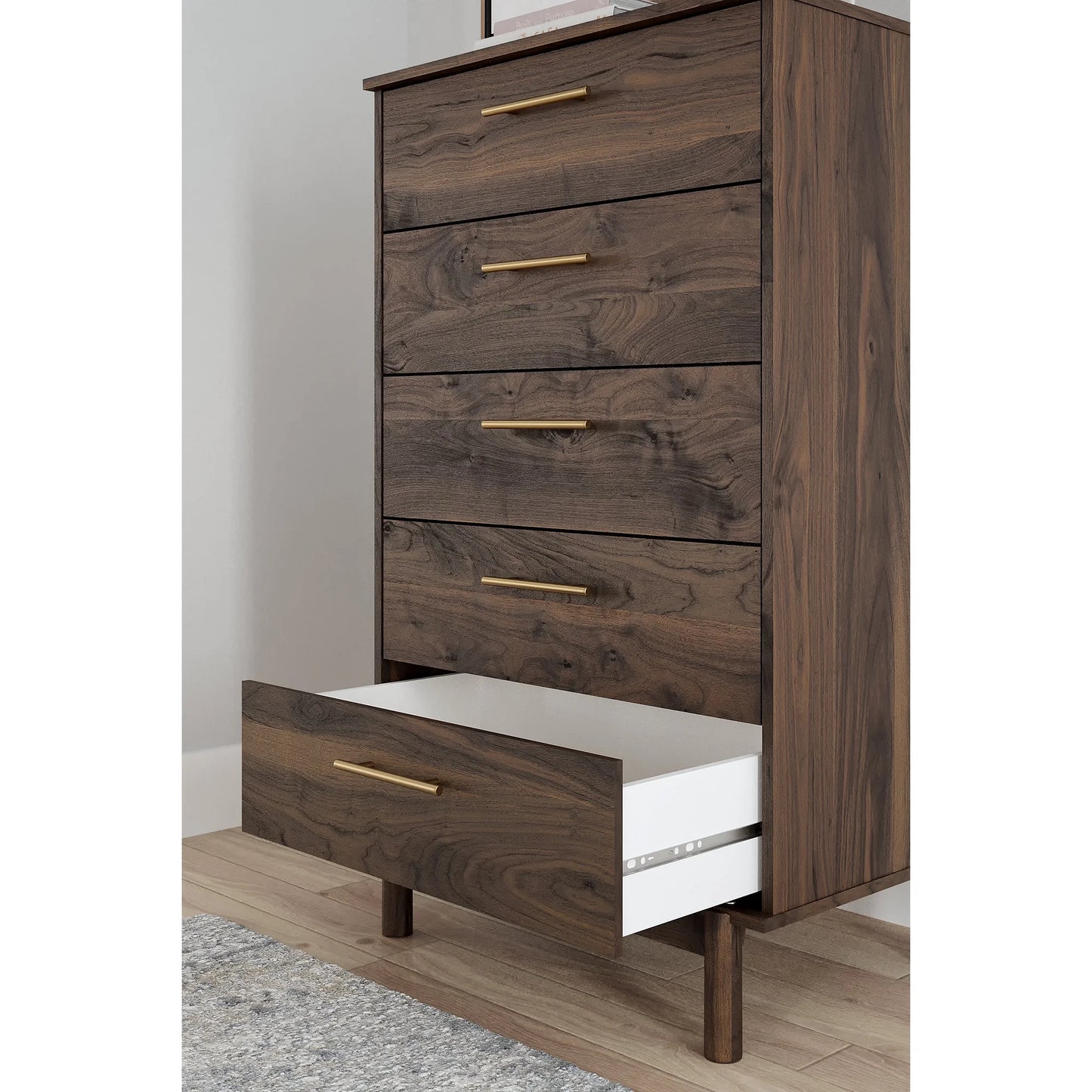 Casual Calverson Chest of Drawers, Mocha