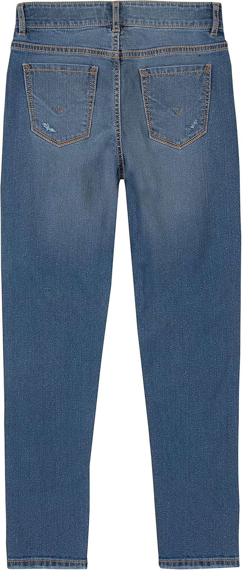 Girls' Mom Fit Stretch Denim Jean