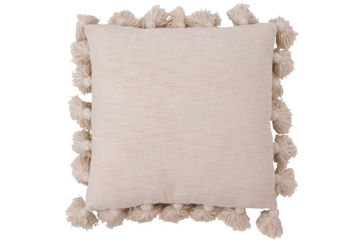 Vivienne Tassels Throw Pillow