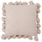 Vivienne Tassels Throw Pillow
