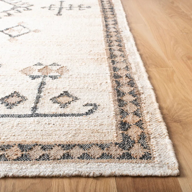 Kalinka Flat Weave Jute Southwestern Rug