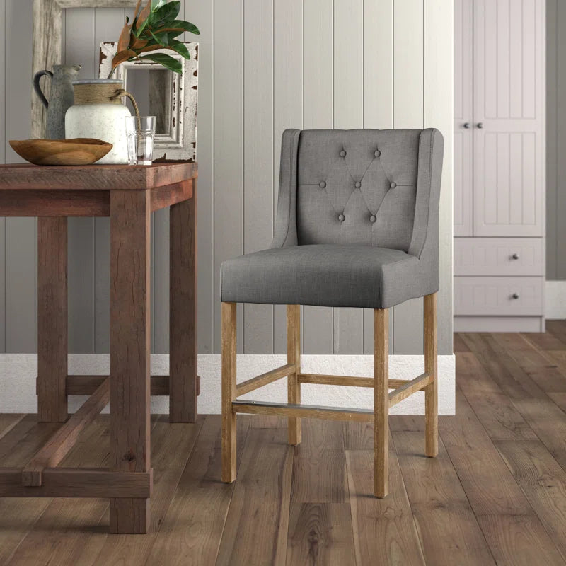 Avah Upholstered Bar & Counter Stool