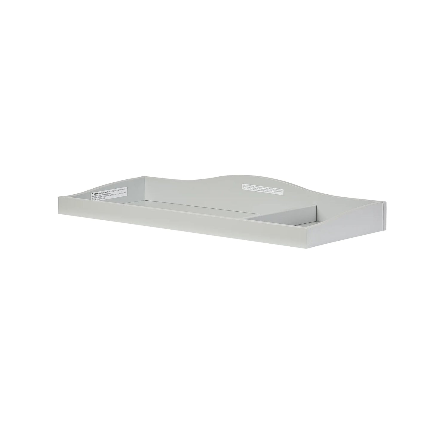 Foldable Tray Diaper Changing Table, Frost