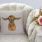 Happy Goat Farmhouse Pillows - Farmhouse Pillow Cover - Farm Animal Linen Pillow Cover - Farmhouse Pillow Covers - Rustic Decor Pillow