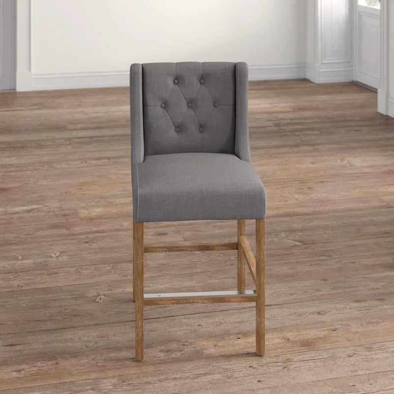 Avah Upholstered Bar & Counter Stool