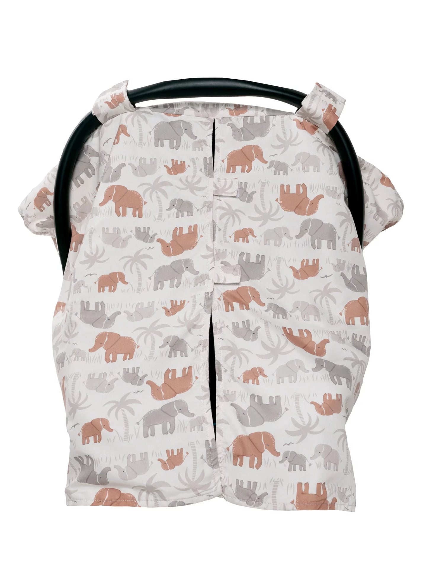 by Gerber Gender Neutral Infant Car Seat Canopy Cover, Ivory