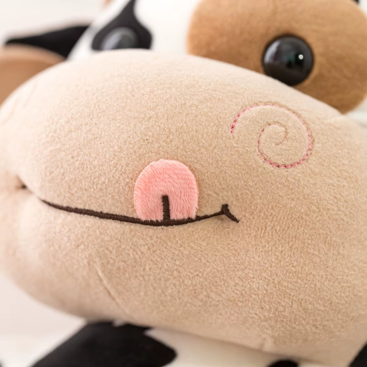 2020 New Plush Cow Toy Cute Cattle Plush Stuffed Animals Cattle Soft Doll Kids Toys Birthday Gift for Children