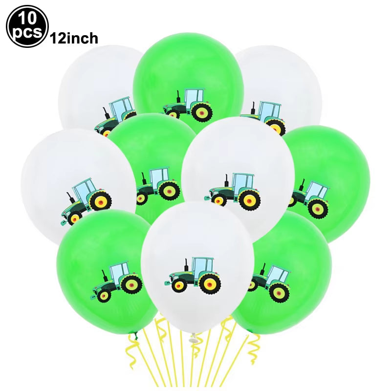 10Pcs Black White Animal Cow Latex Balloons Cow Helium Ballons Baby Shower Cow Birthday Party Decor Farm Animals Theme Balloons