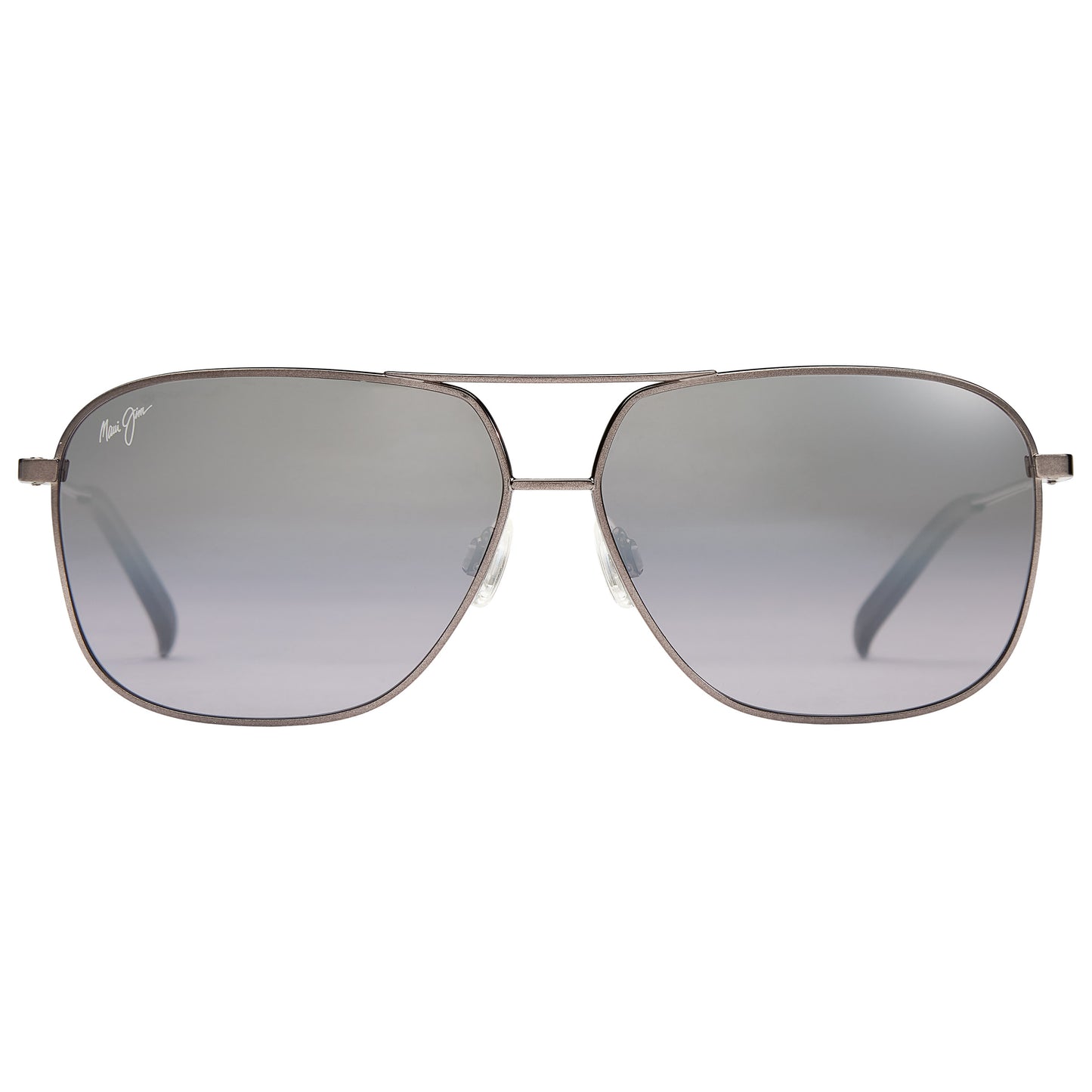 Kami DSB778-02D Gunmetal Silver Polarized Sunglasses