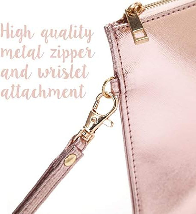 Rose Gold Bridesmaid Bags | Bridesmaid Gifts | Bride Tribe Bags | Bridal Shower Favors | Bride Tribe Favors | Set of 10