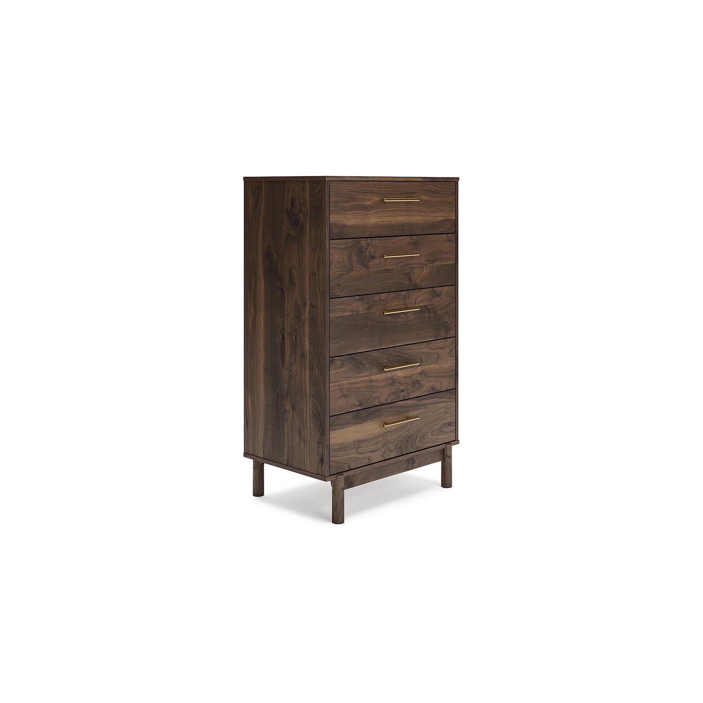 Casual Calverson Chest of Drawers, Mocha