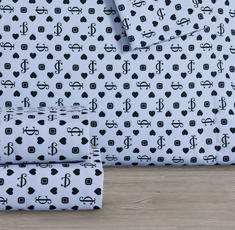 Key Iconic Soft Microfiber Sheet Set