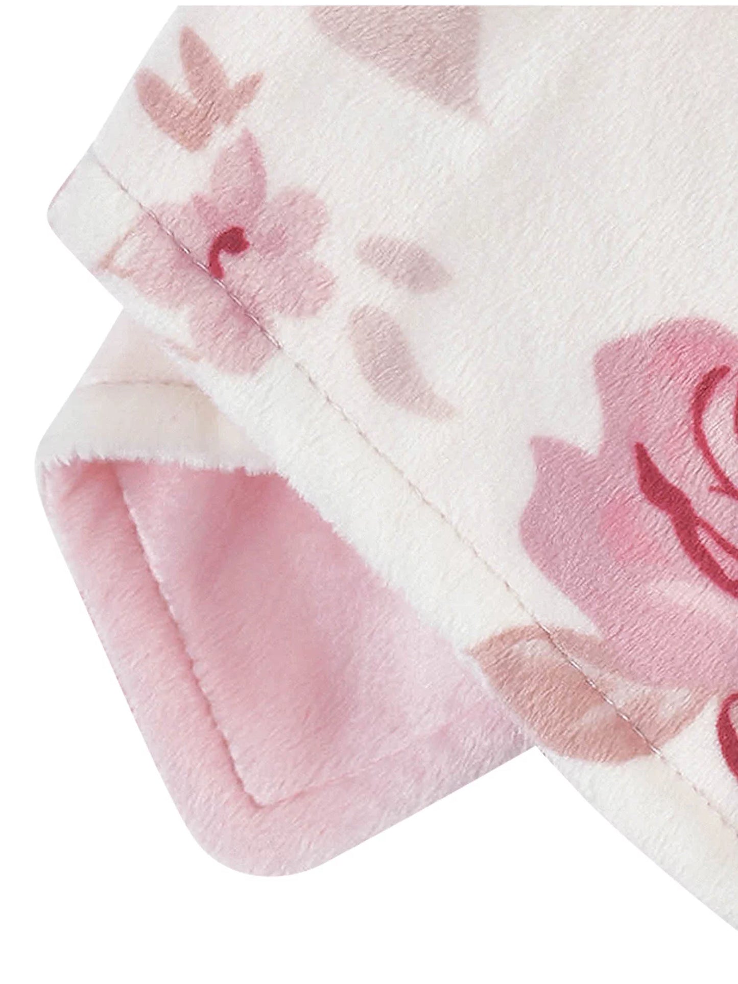 by Gerber Baby & Toddler Girl or Boy Plush Security Blanket, Pink Bear