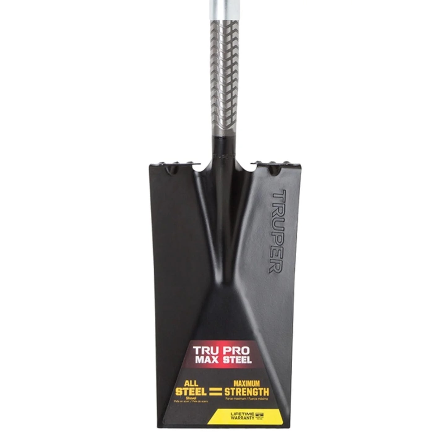 Tru Pro 42 In. Steel Square Garden Spade with D-Grip and Steel Handle