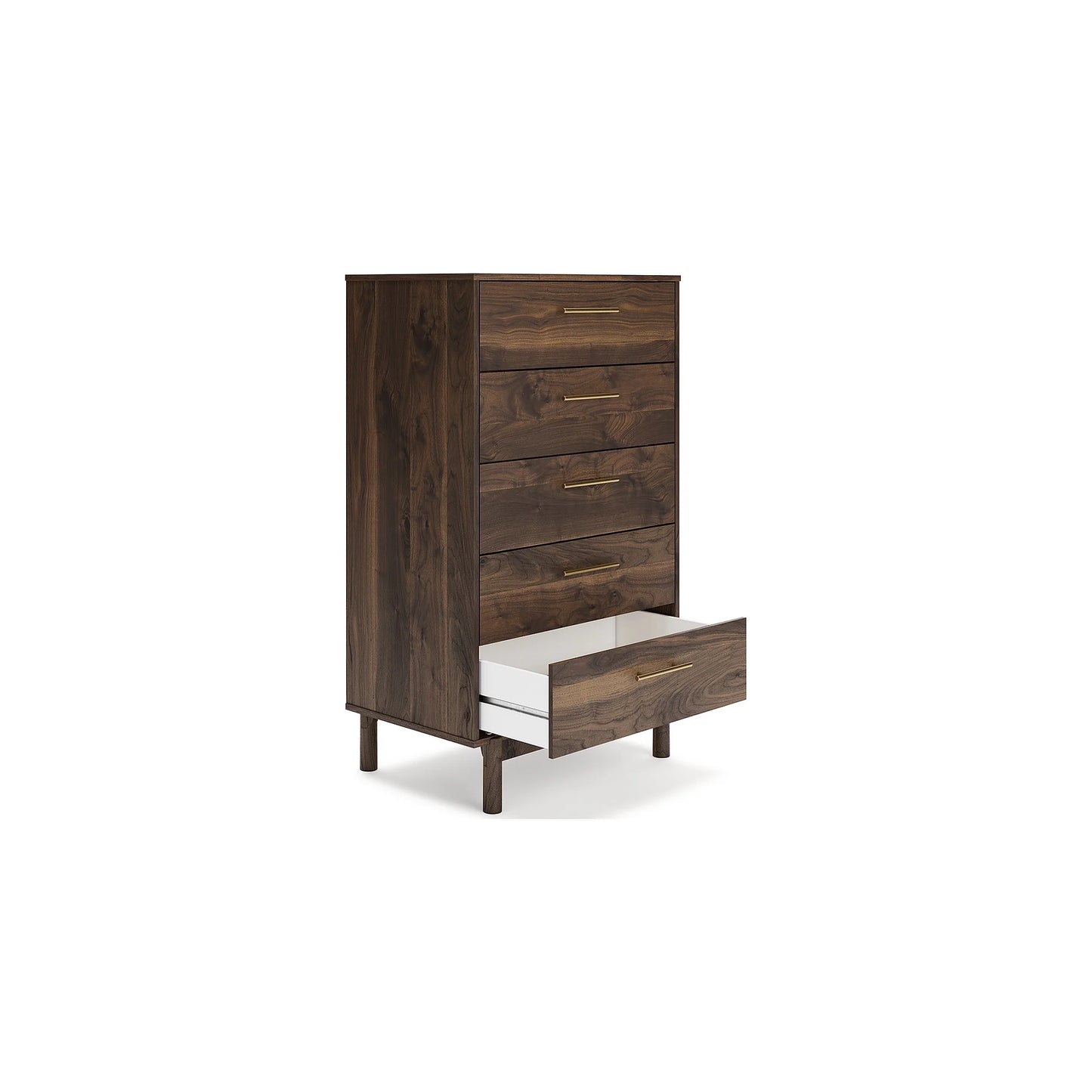 Casual Calverson Chest of Drawers, Mocha