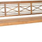Patio Collection Martin Adirondack Acacia Wood Bench, Natural