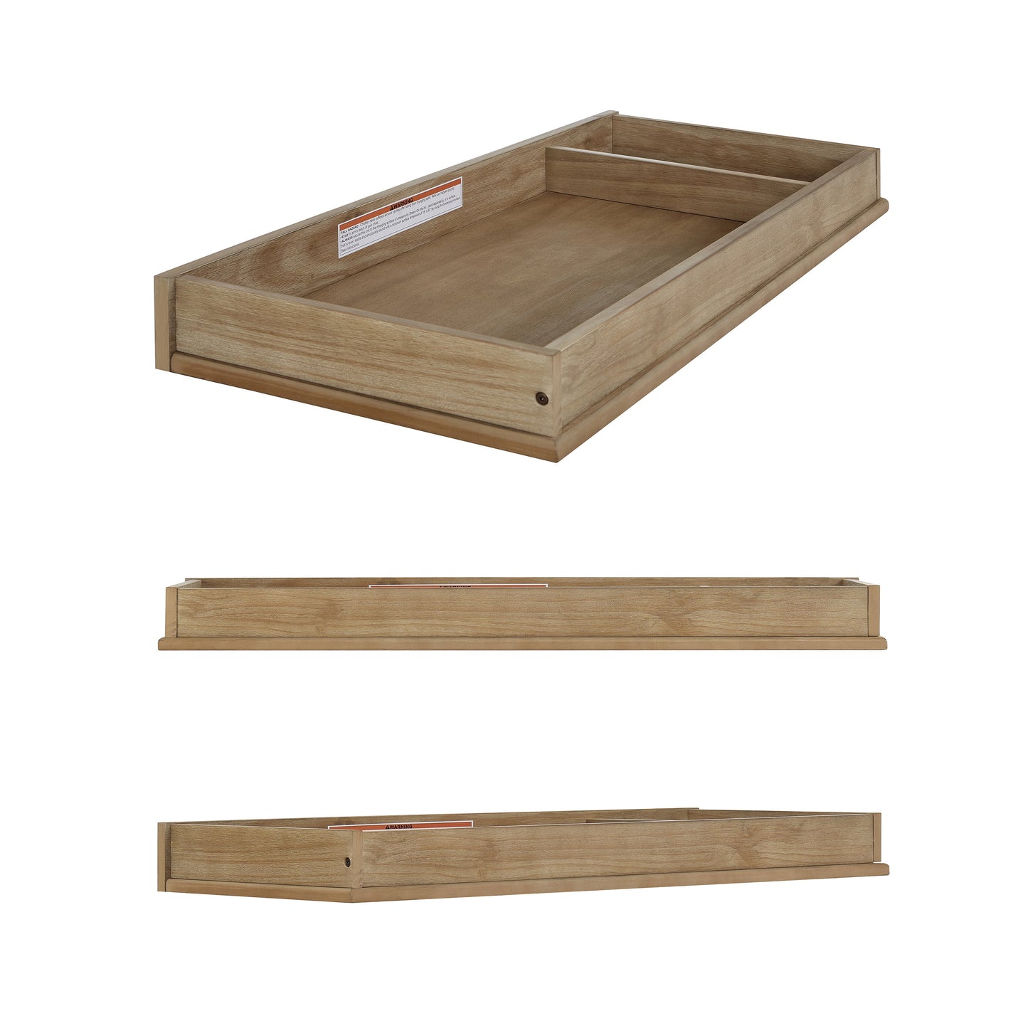 I Modern Changing Tray I Lasting Quality, Barnwood