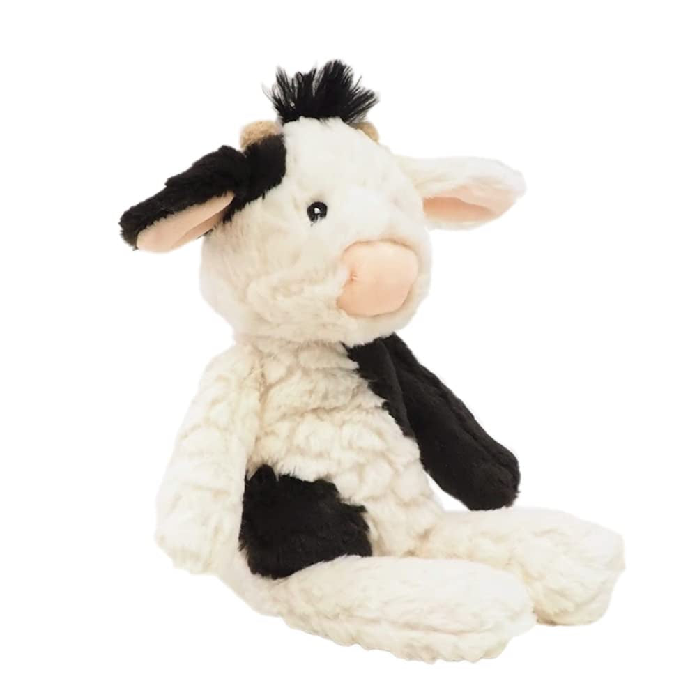 Putty Nursery Bunny Soft Toy, Cow, 1 Count (Pack of 1)