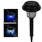 Solar Led Rechargeable Anti-Mosquito Lamp Electronic Fly Bug Zapper Insect Pest Uv Trap Outdoor Garden Lawn Lamp