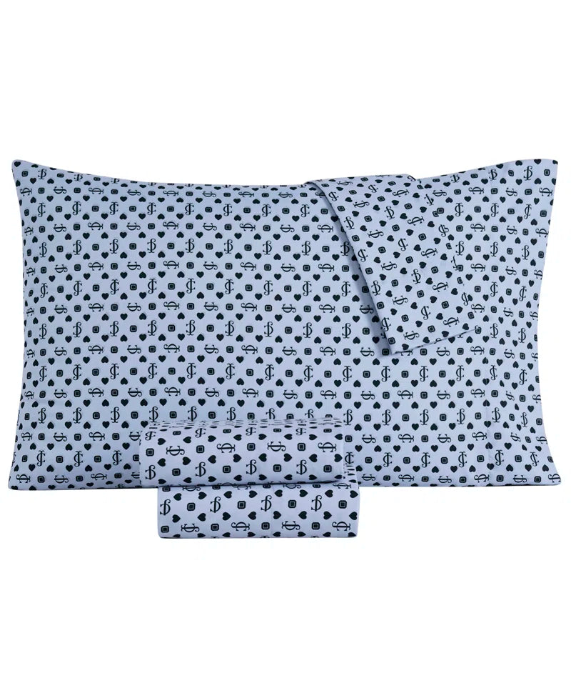 Key Iconic Soft Microfiber Sheet Set
