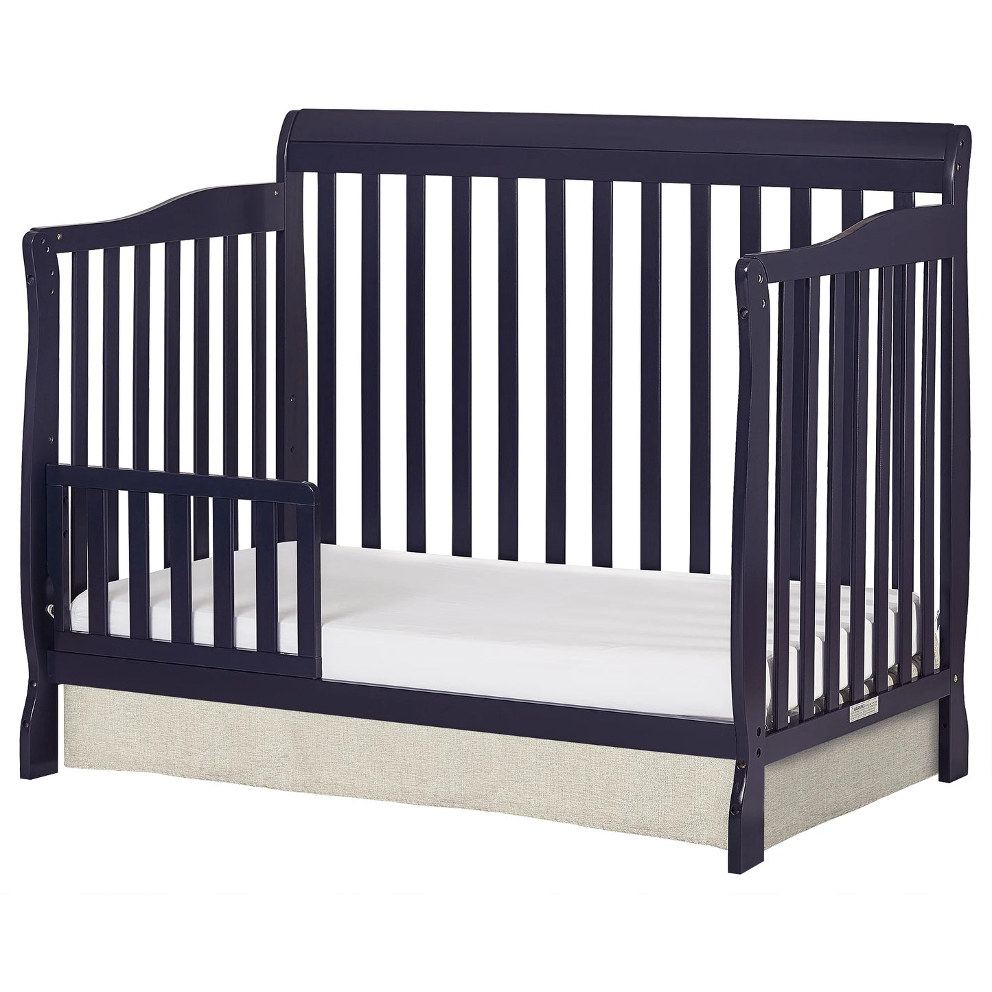 Ashton Convertible 5-In-1 Crib, Indigo
