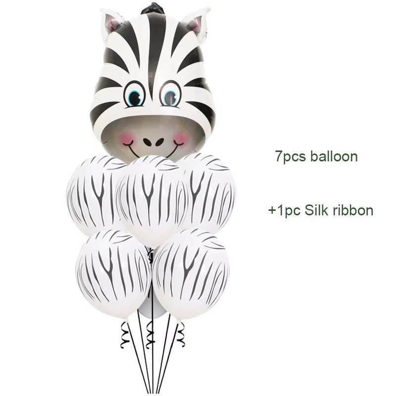 Farm Cow Theme Birthday Party Animal Party Cow Decoration Disposable Cups Plates Flags Tablecloth Baby Shower Balloon Decoration