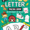 Letter Tracing Book for Preschoolers and Toddlers: Homeschool, Preschool Skills for Age 2-4 Year Olds (Big ABC Books) Trace Letters and Numbers Workbook of the Alphabet and Sight Words: Farm Animals B